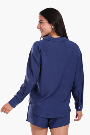 Casual Summer Beach Shirt