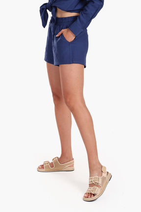 Beach Shorts with Side Pockets