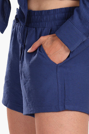 Beach Shorts with Side Pockets