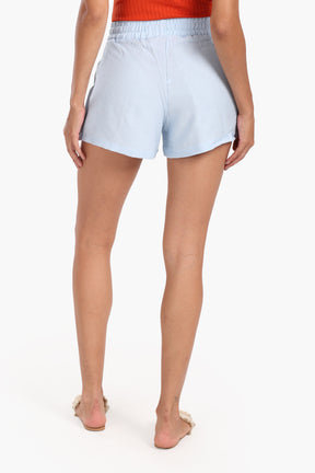 Beach Shorts with Side Pockets
