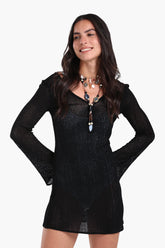 Knitted Short Beach Dress