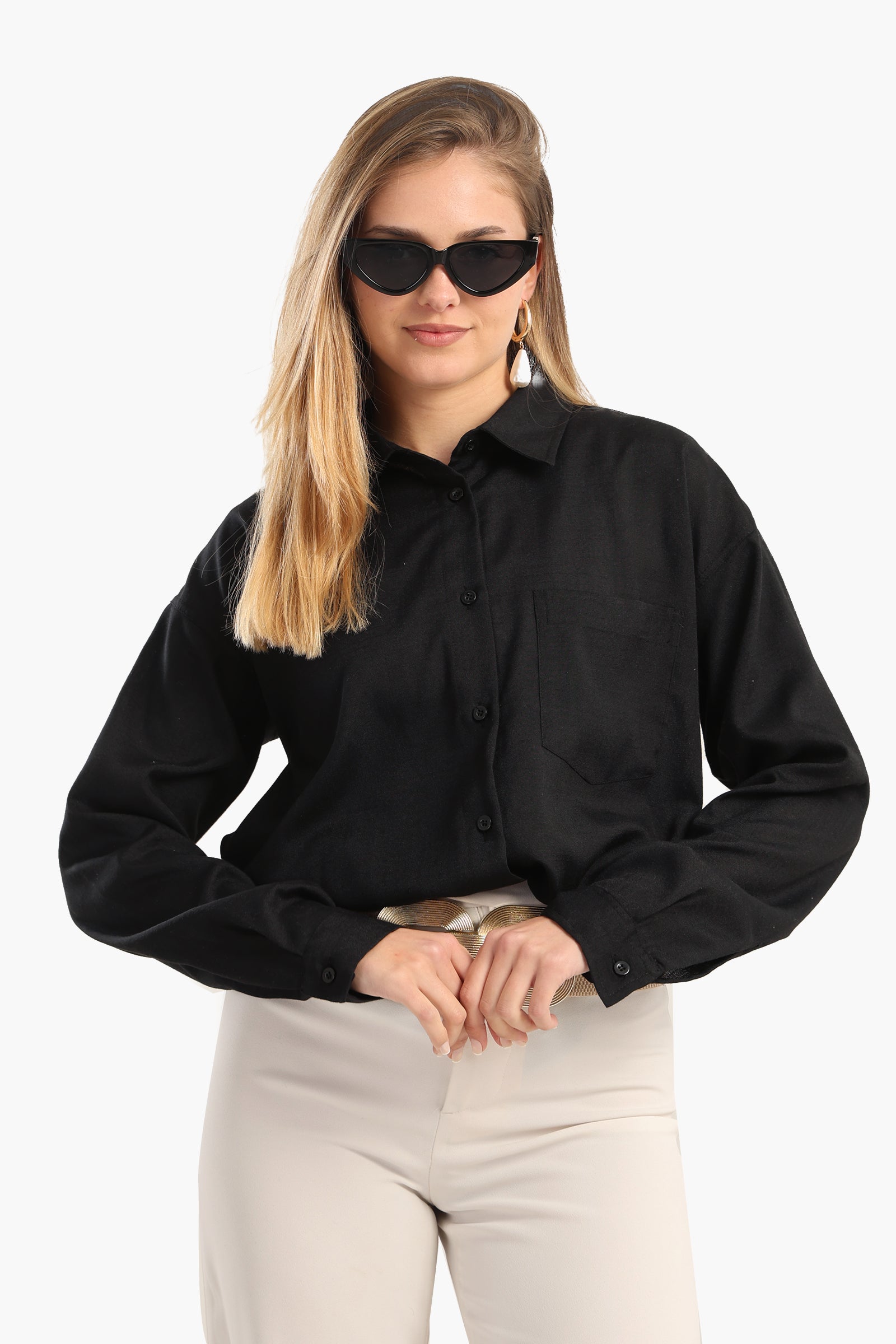 Voile Plain Shirt