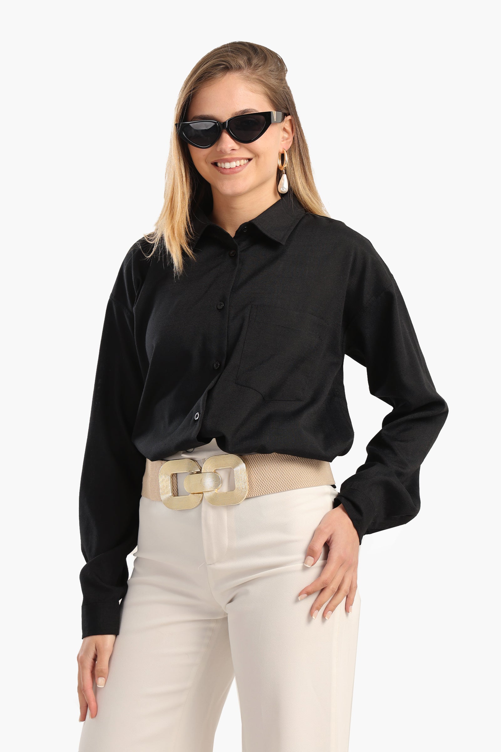 Voile Plain Shirt