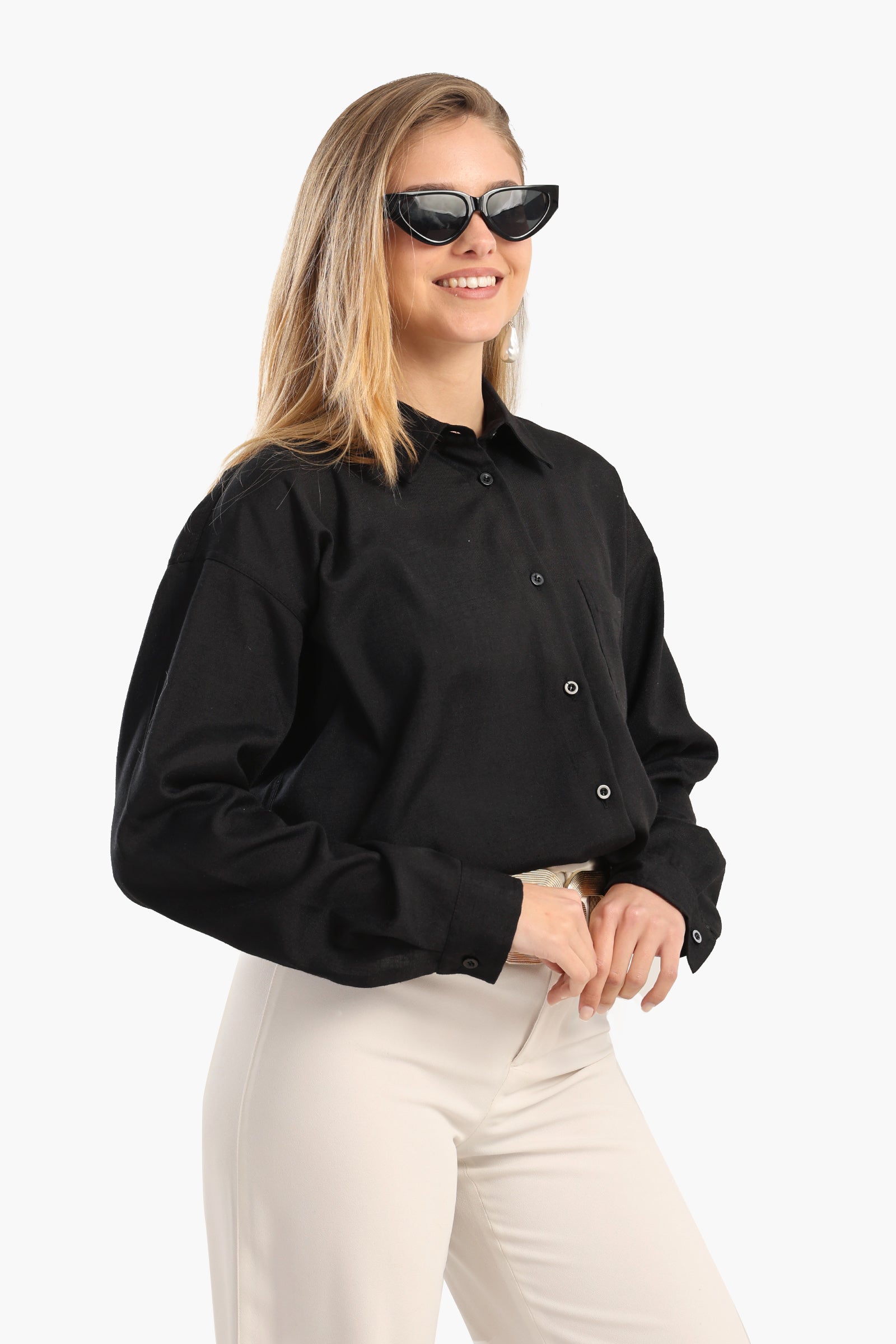 Voile Plain Shirt