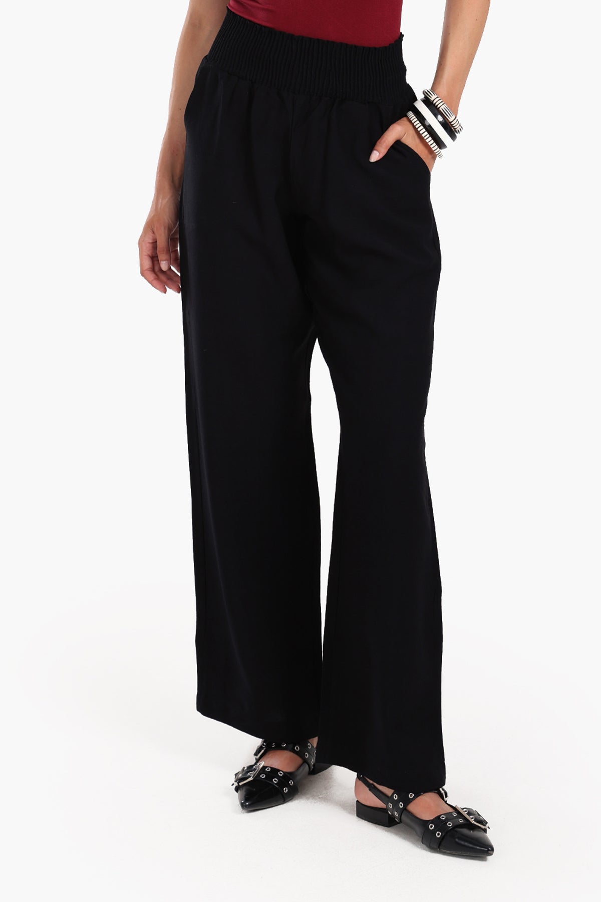High Wide Waist Beach Pants