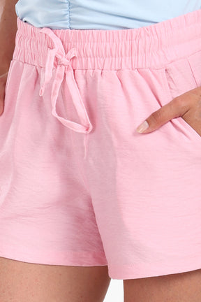 Beach Shorts with Side Pockets
