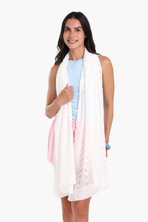 Wavy Patterned Hijabi Scarf