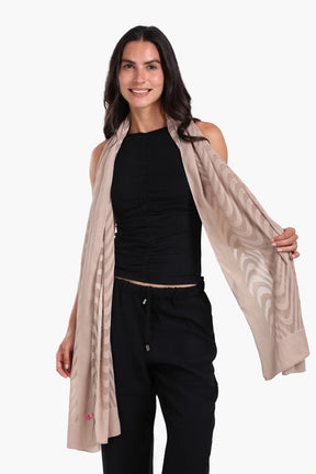 Wavy Patterned Hijabi Scarf