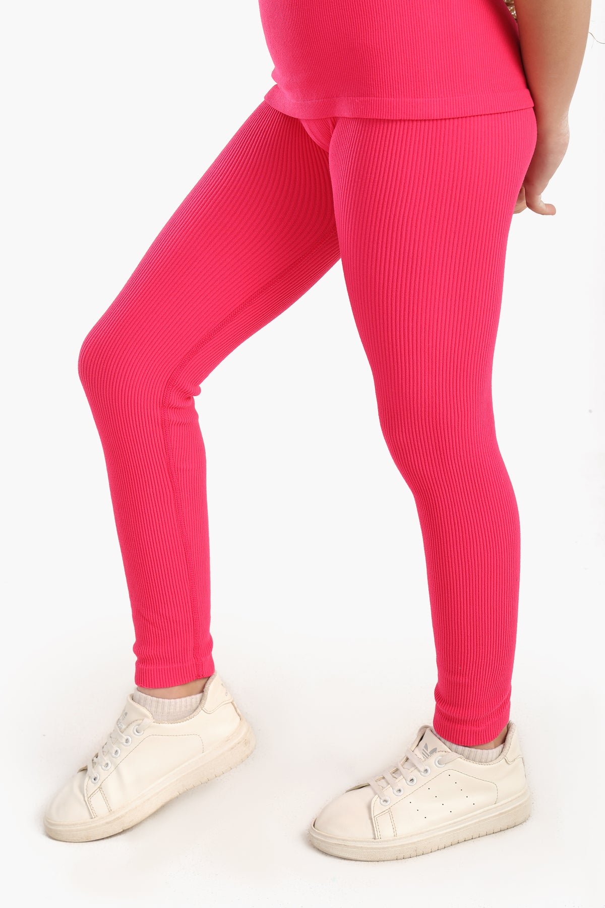 Girly Ribbed Leggings