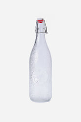 Glass Patterned Water Bottle