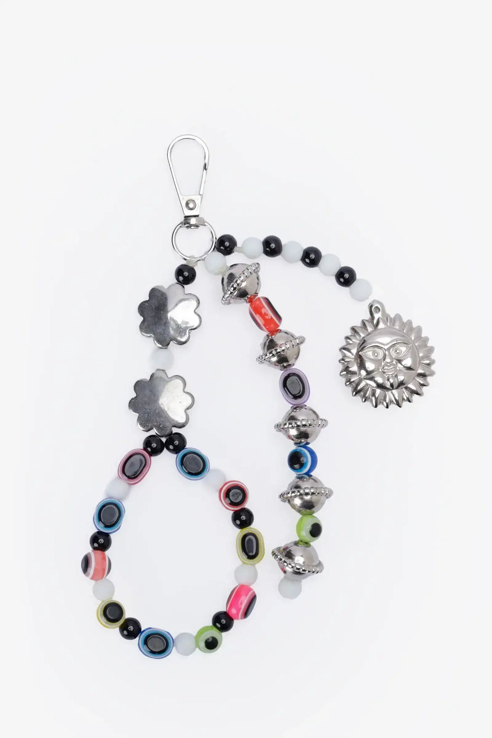 Boho Beaded Key Chain