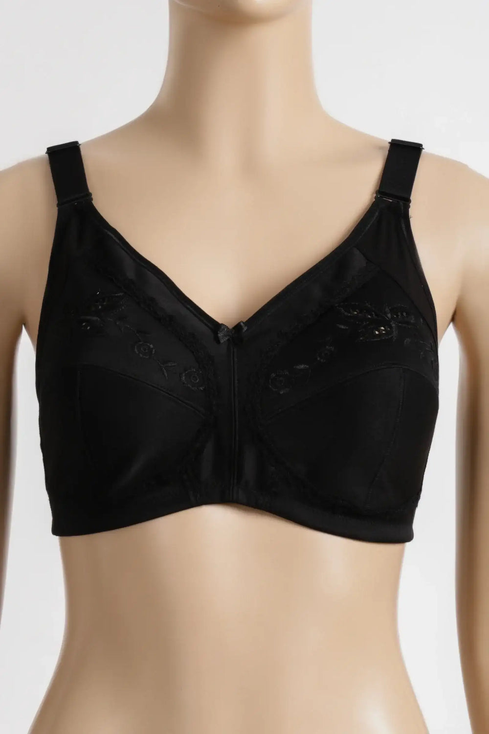 Embroidered Soft Minimizer Bra