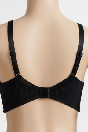 Lace Detail Soft Minimizer Bra