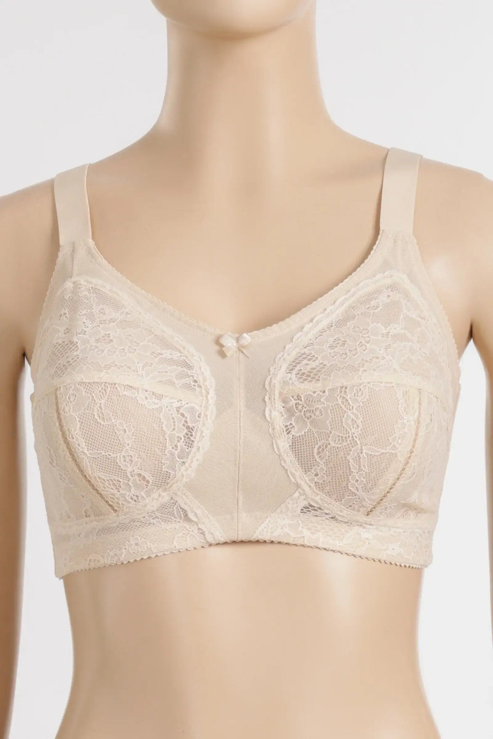 Lace Wide Straps Minimizer Bra