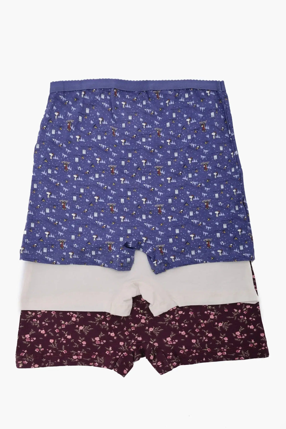 Pack of 3 Colored short Panties