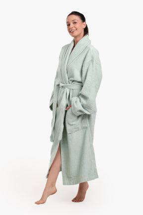 Maxi Length Bath Robe