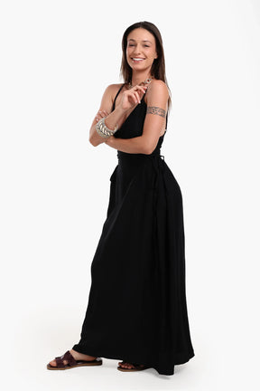 Ruched Sides Beach Dress