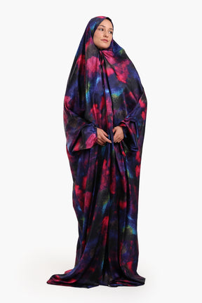 Colored Satin Prayer Isdal