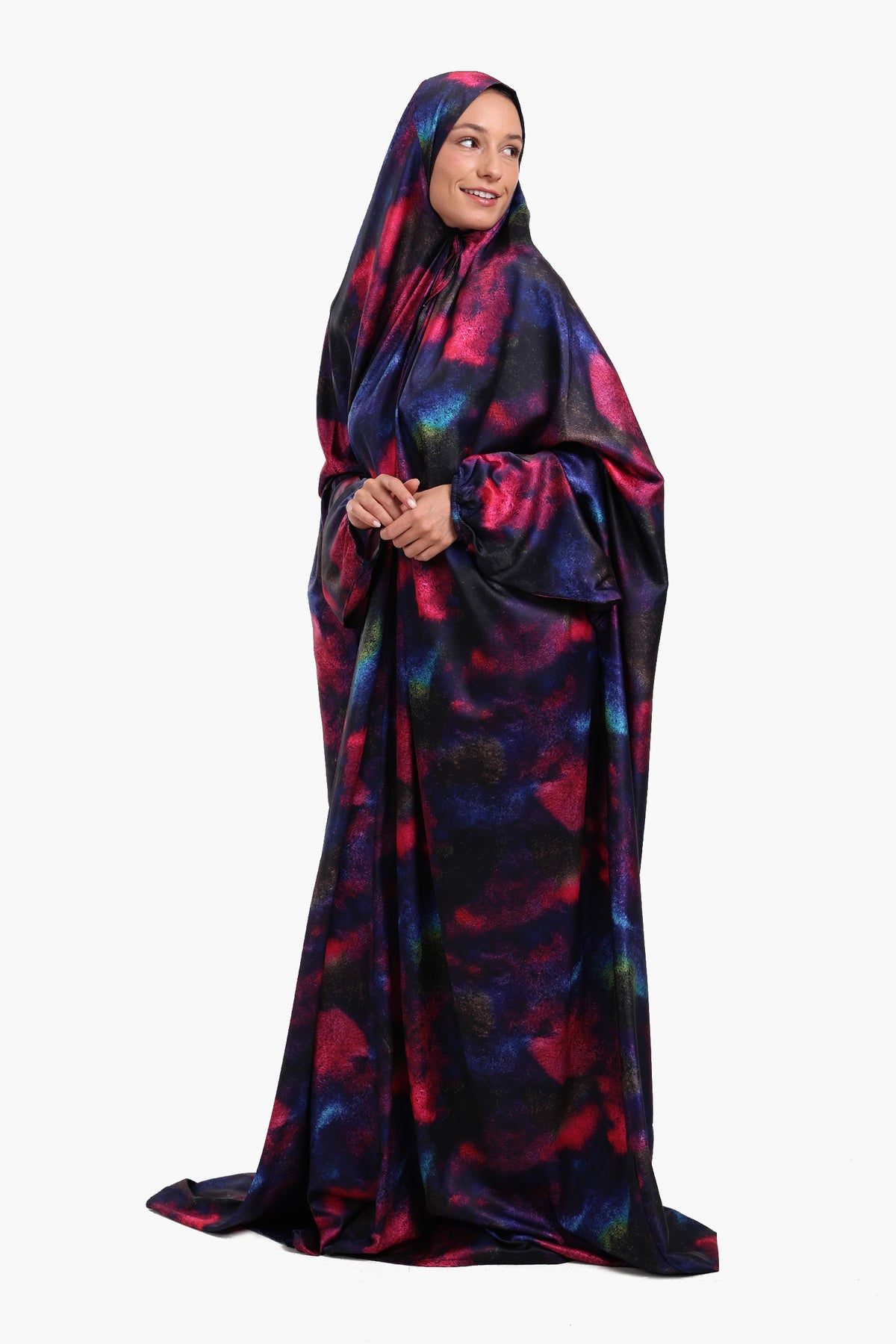 Colored Satin Prayer Isdal