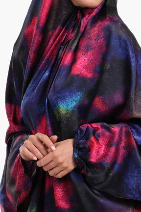 Colored Satin Prayer Isdal