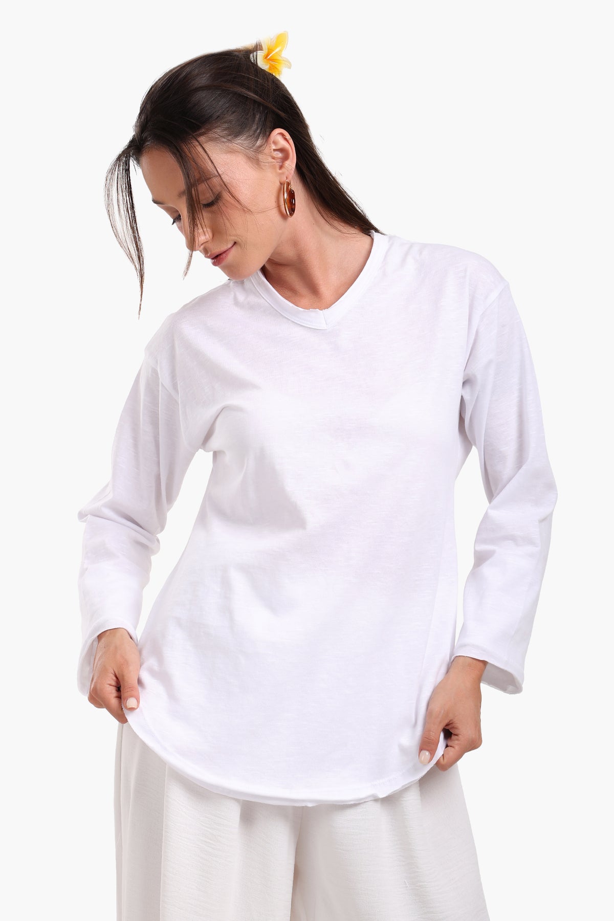 Casual Long Sleeves T-shirt