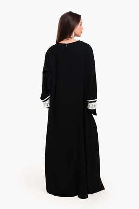 Prayer Isdal with Tassels