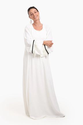 Prayer Isdal with Tassels