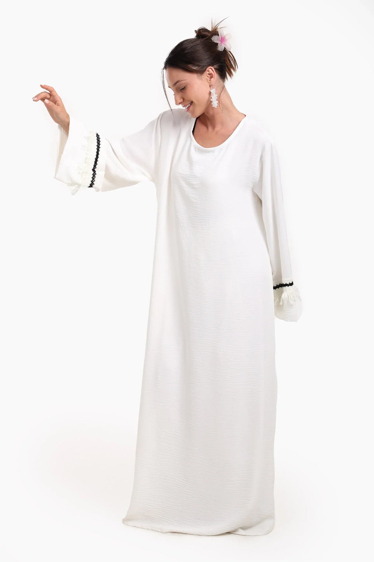 Prayer Isdal with Tassels