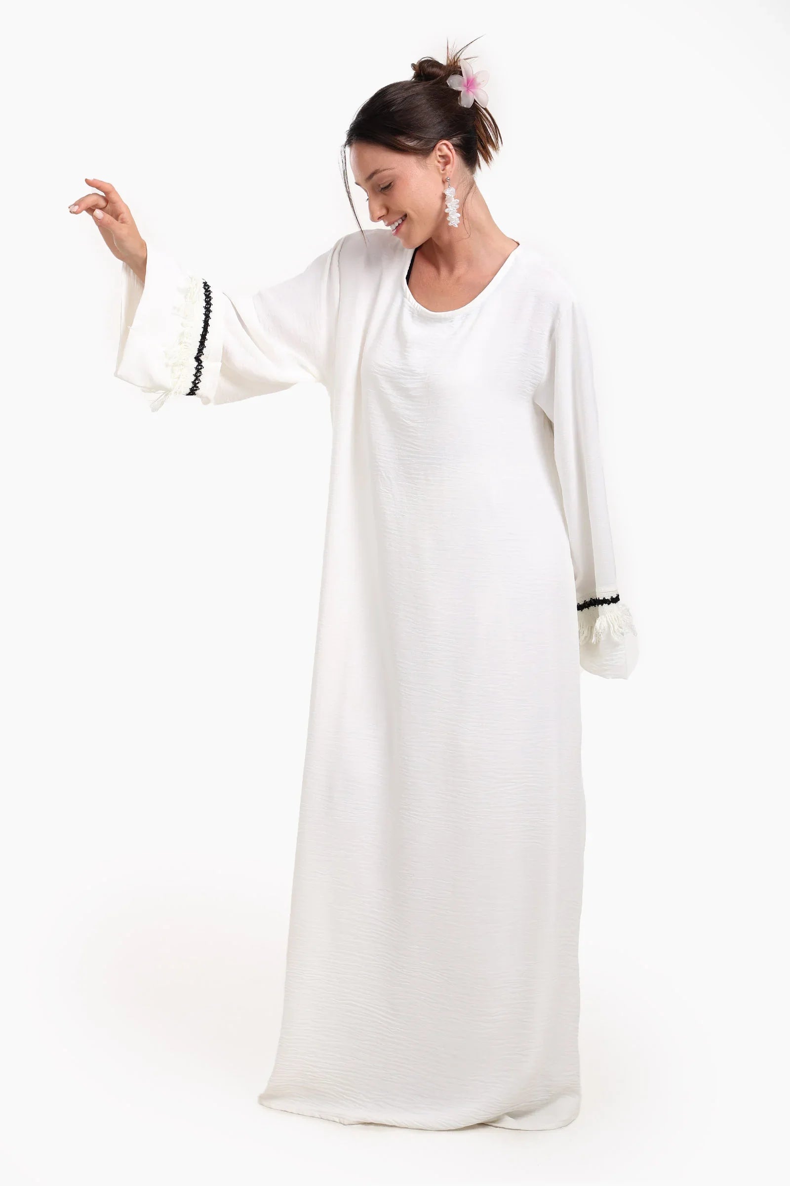 Prayer Isdal with Tassels