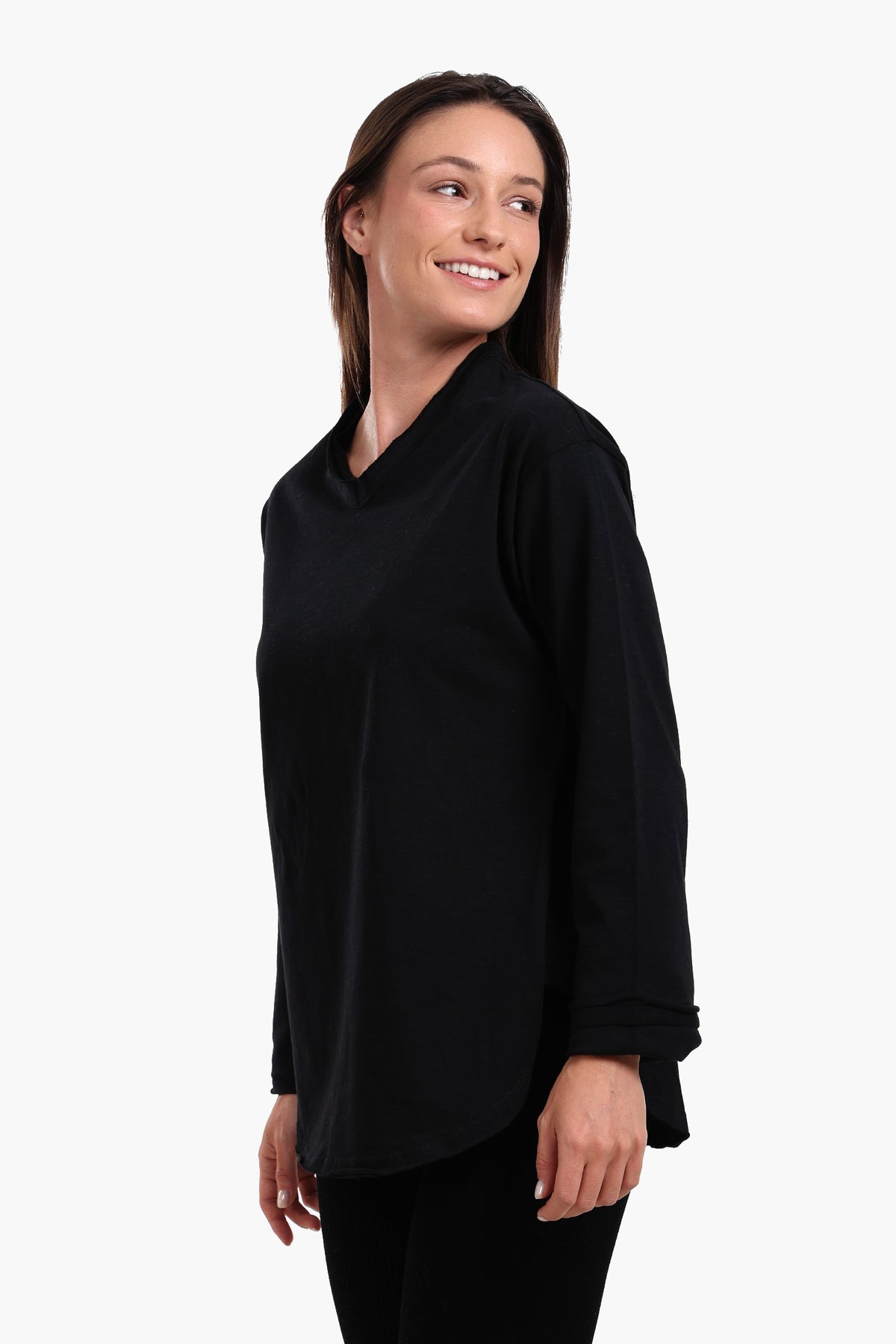 Casual Long Sleeves T-shirt