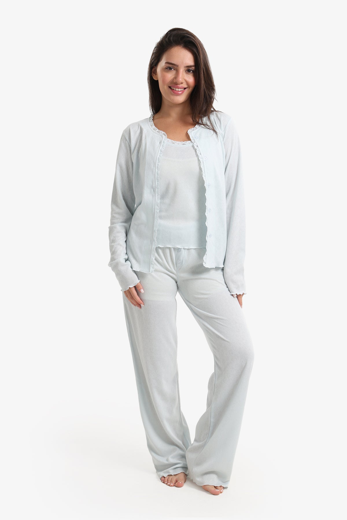 Three-Piece Pyjama Set