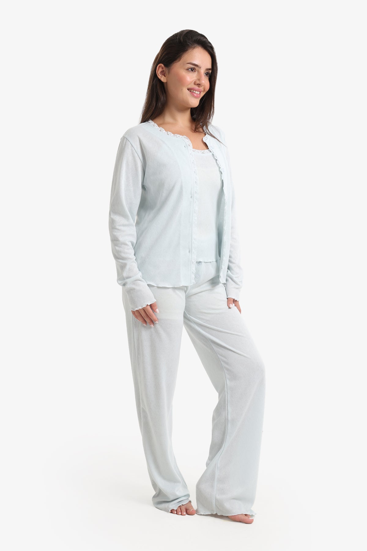 Three-Piece Pyjama Set