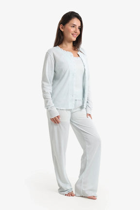 Three-Piece Pyjama Set