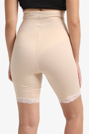 Lace Trim Short Corset