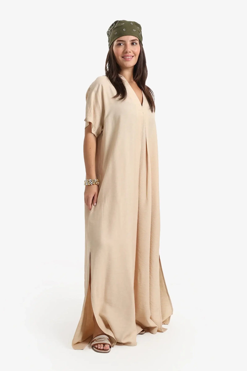 Relaxed Tencel Beach Dress