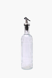 Vintage Design Glass Oil Bottle
