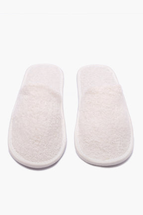 Terry Cloth One-Size Slipper