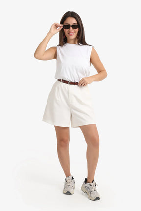 Cotton Sleeveless Top