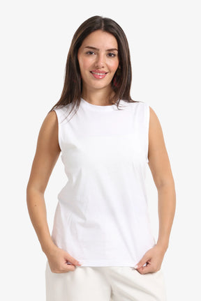 Cotton Sleeveless Top