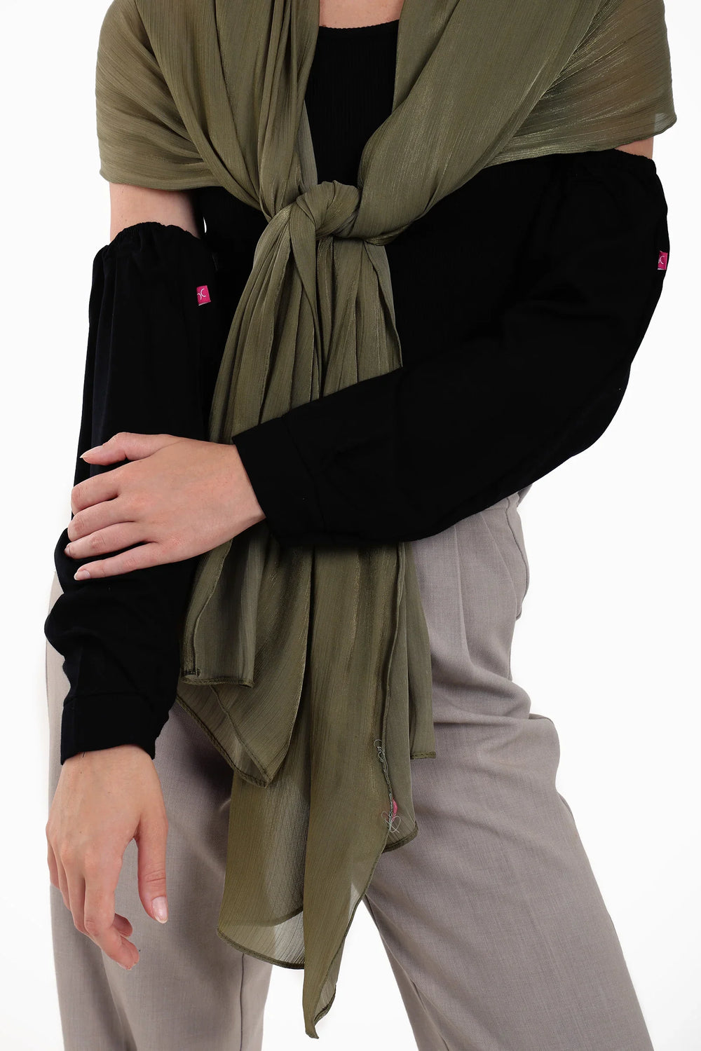 أكمام منفصلة بمقاس واحد