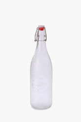 Patterned Glass Bottle