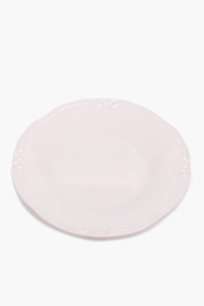 Side Plate with Decorative Edge - 17cm