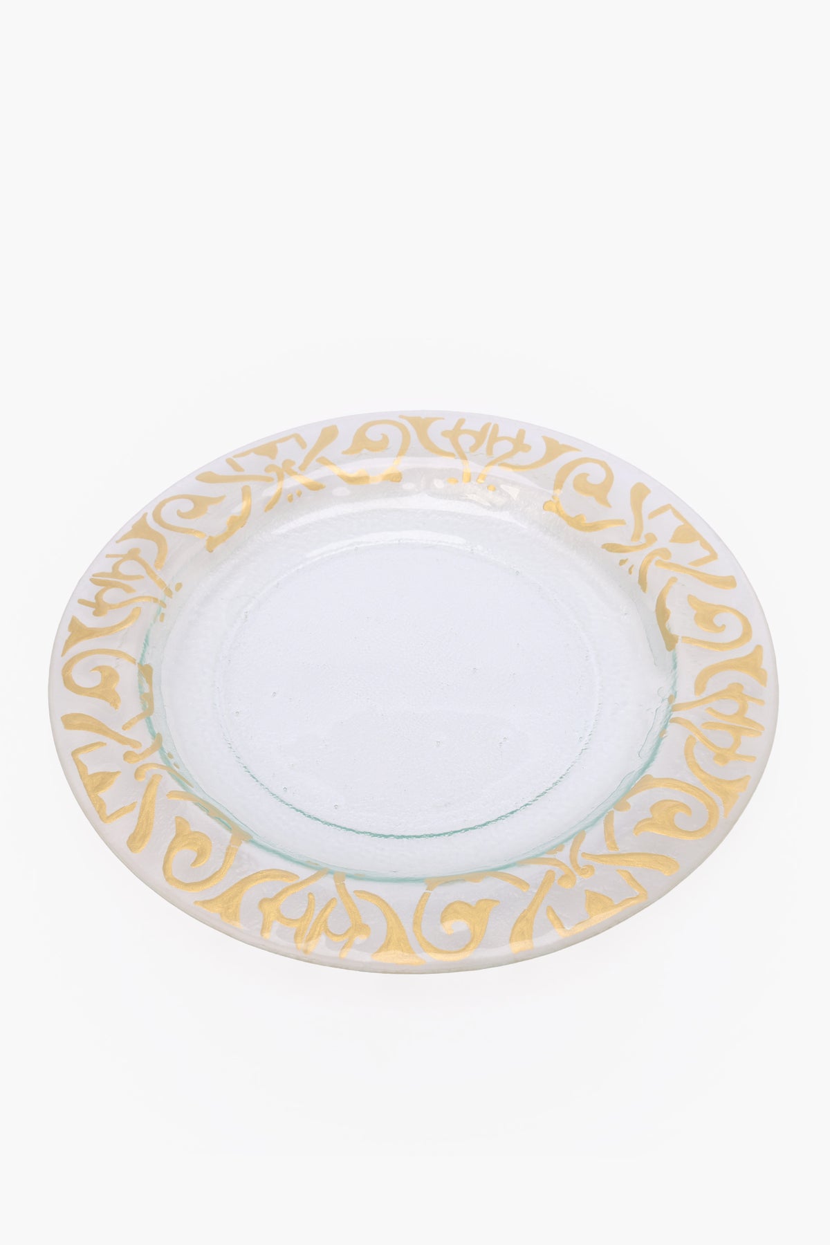 Plate with Decorative Border - 38 cm