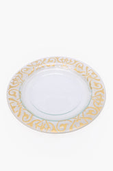 Plate with Decorative Border - 38 cm