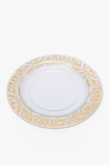 Plate with Decorative Border - 38 cm