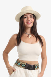Double Spaghetti Straps Top