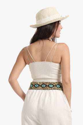 Double Spaghetti Straps Top