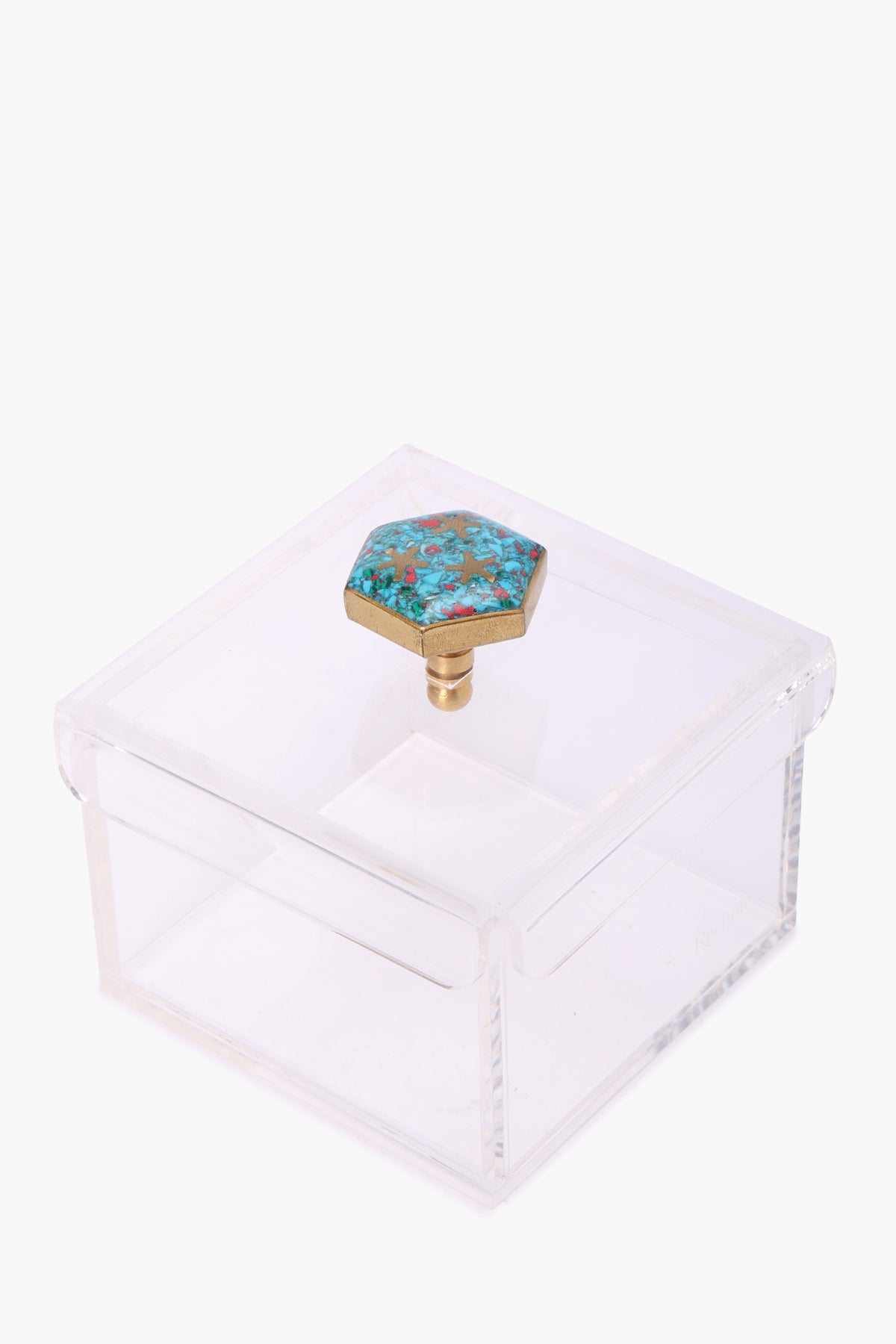 Clear Acrylic Snack Box