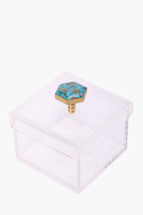 Clear Acrylic Snack Box