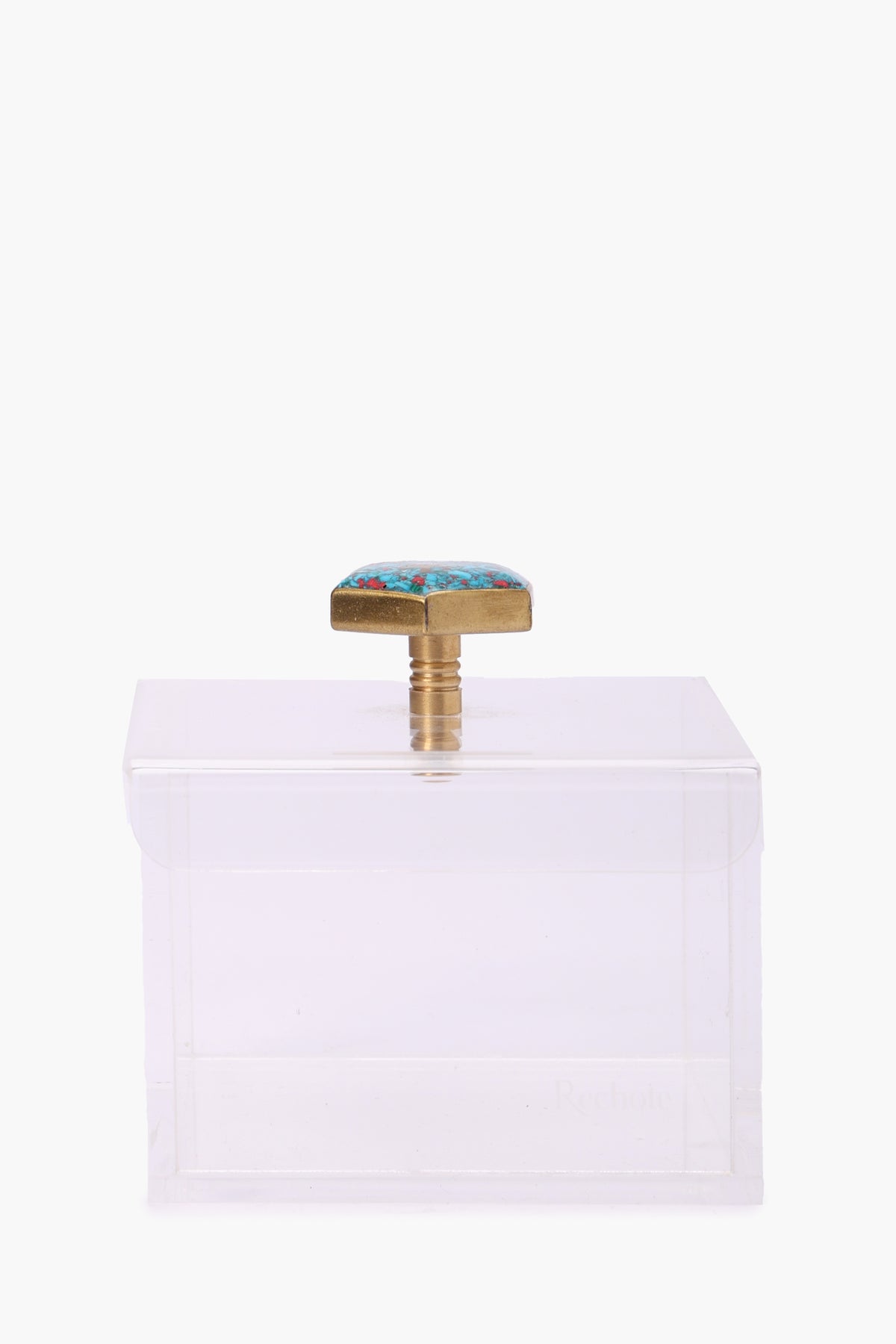 Clear Acrylic Snack Box